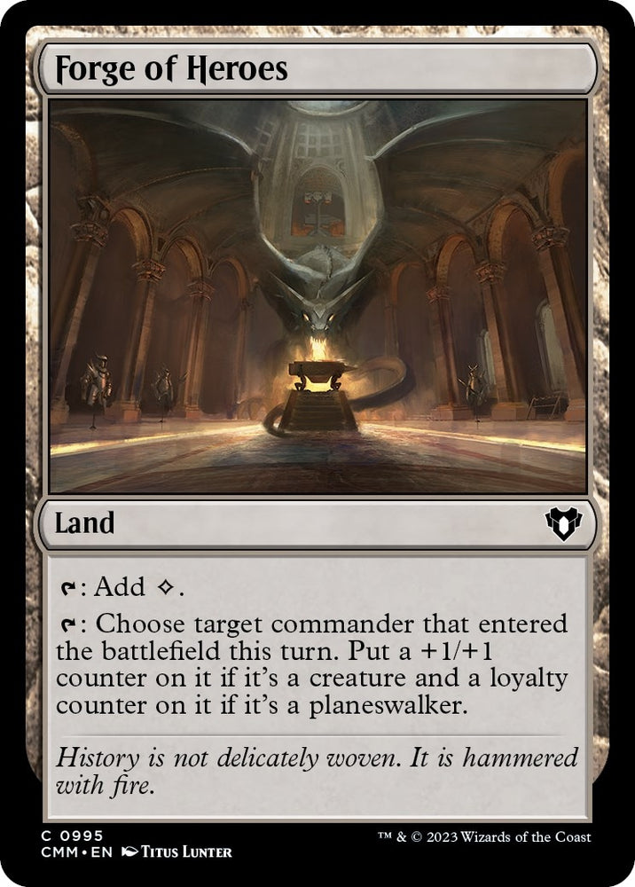 Image for Forge of Heroes (995) [Commander Masters]