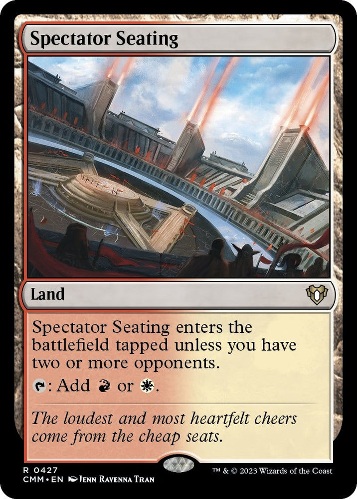 Image for Spectator Seating (427) [Commander Masters]
