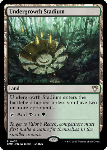 Image for Undergrowth Stadium (435) [Commander Masters]