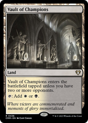 Image for Vault of Champions (436) [Commander Masters]