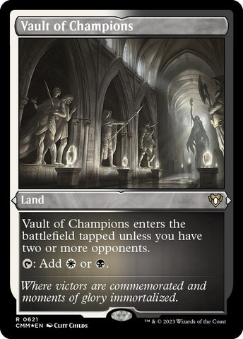 Image for Vault of Champions (Foil Etched) (621) [Commander Masters]