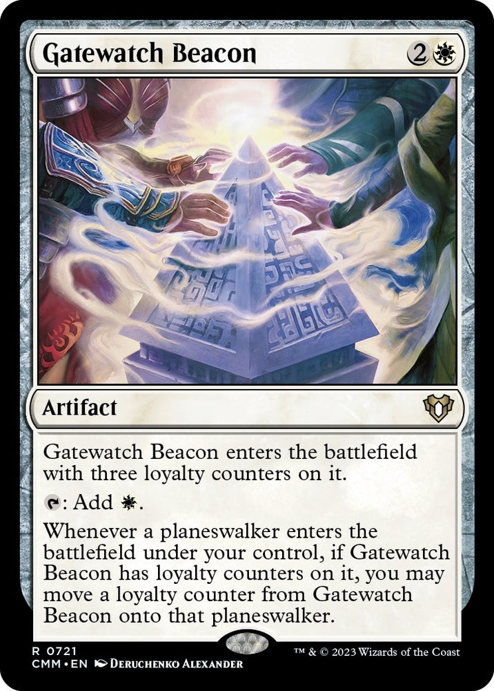 Image for Gatewatch Beacon (721) [Commander Masters]