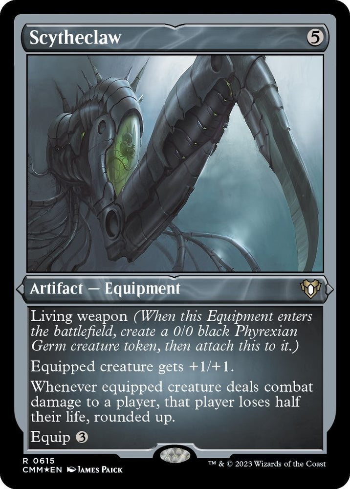 Image for Scytheclaw (Foil Etched) (615) [Commander Masters]