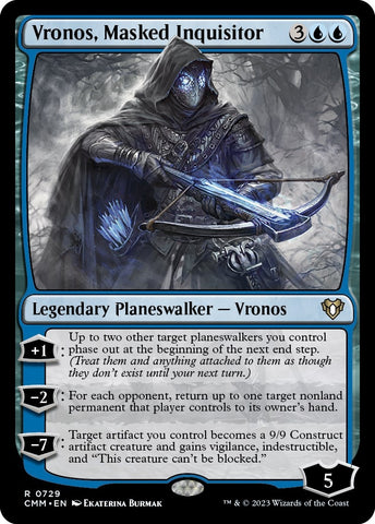 Image for Vronos, Masked Inquisitor (729) [Commander Masters]
