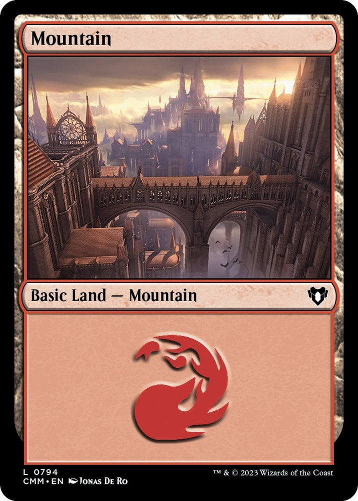 Image for Mountain (0794) (794) [Commander Masters]