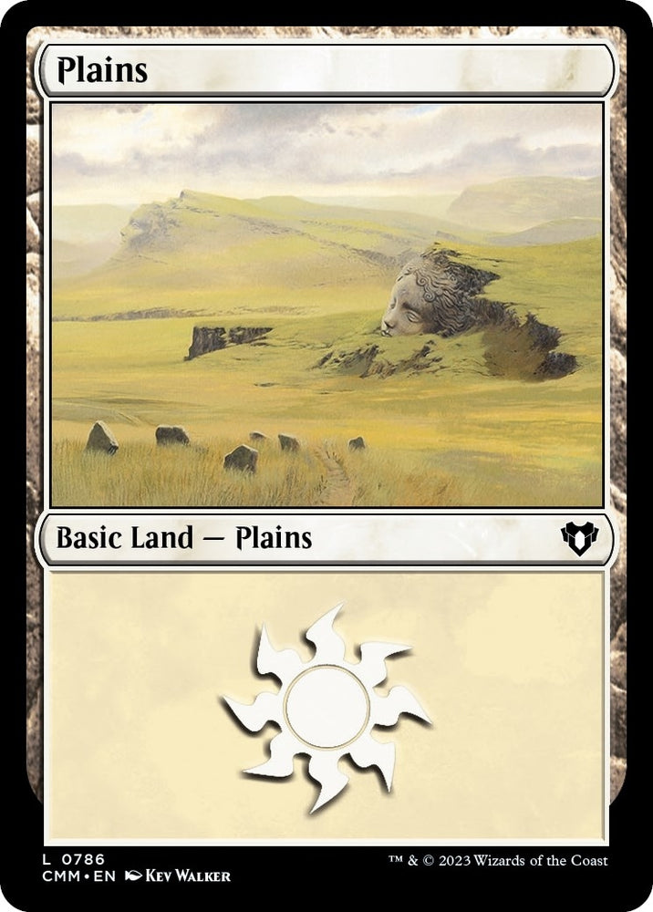 Image for Plains (0786) (786) [Commander Masters]