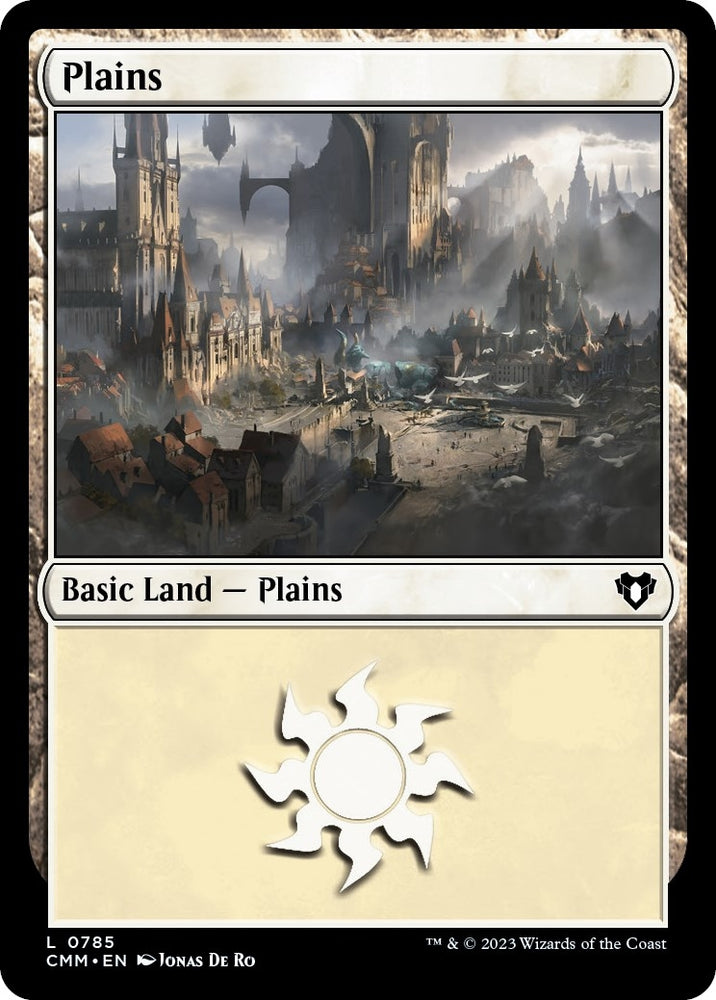 Image for Plains (0785) (785) [Commander Masters]