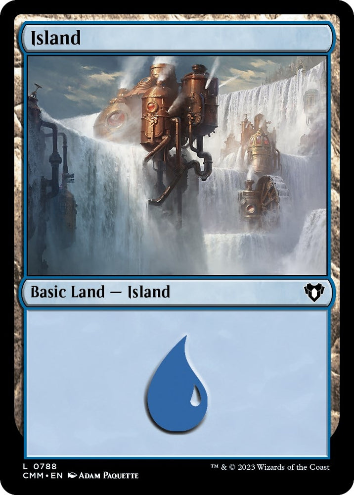 Image for Island (0788) (788) [Commander Masters]