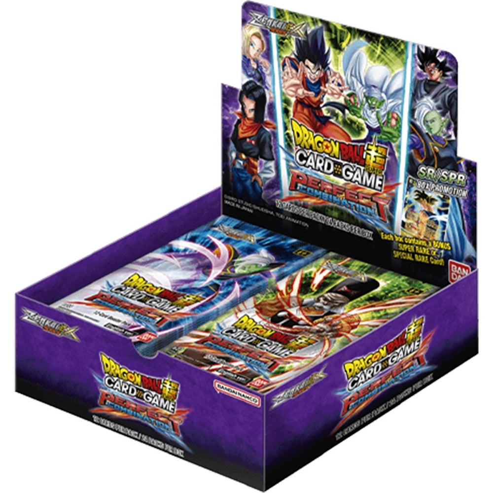 Image for Perfect Combination Booster Box - Dragon Ball Super: Masters