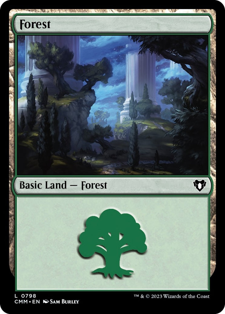 Image for Forest (0798) (798) [Commander Masters]