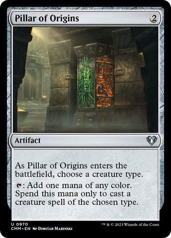 Image for Pillar of Origins (970) [Commander Masters]