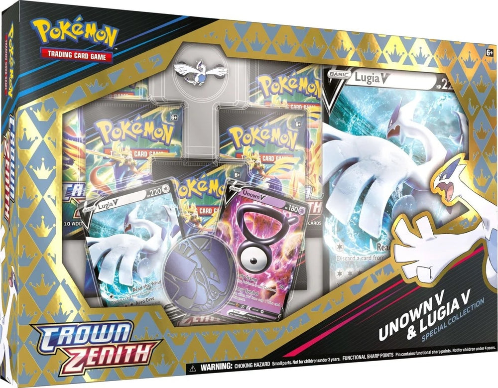 Image for Crown Zenith Special Collection [Unown V & Lugia V] [Crown Zenith]