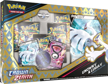 Image for Crown Zenith Special Collection [Unown V & Lugia V] [Crown Zenith]