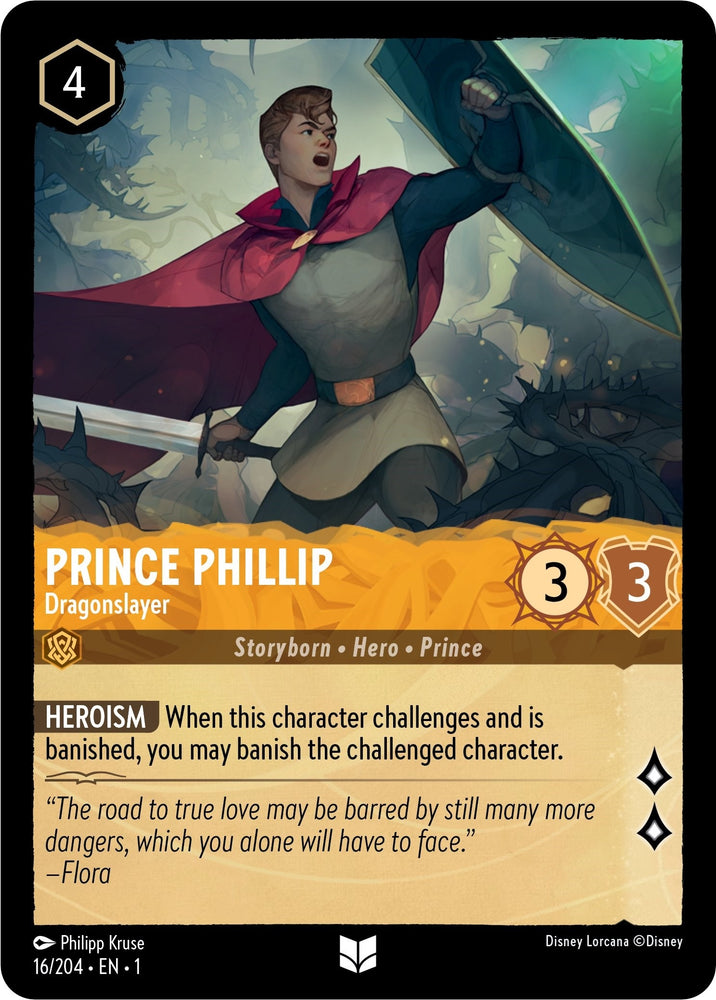 Image for Prince Phillip - Dragonslayer (16/204) [The First Chapter]