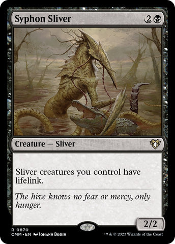 Image for Syphon Sliver (870) [Commander Masters]