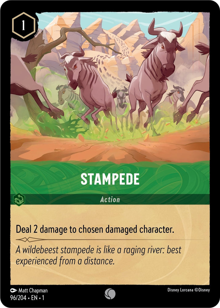 Image for Stampede (96/204) - Disney Lorcana