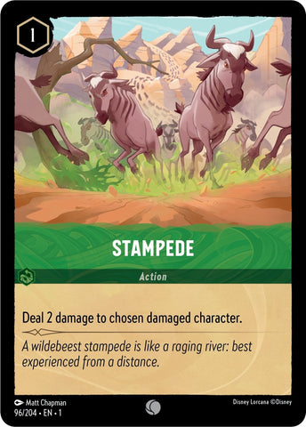 Image for Stampede (96/204) - Disney Lorcana