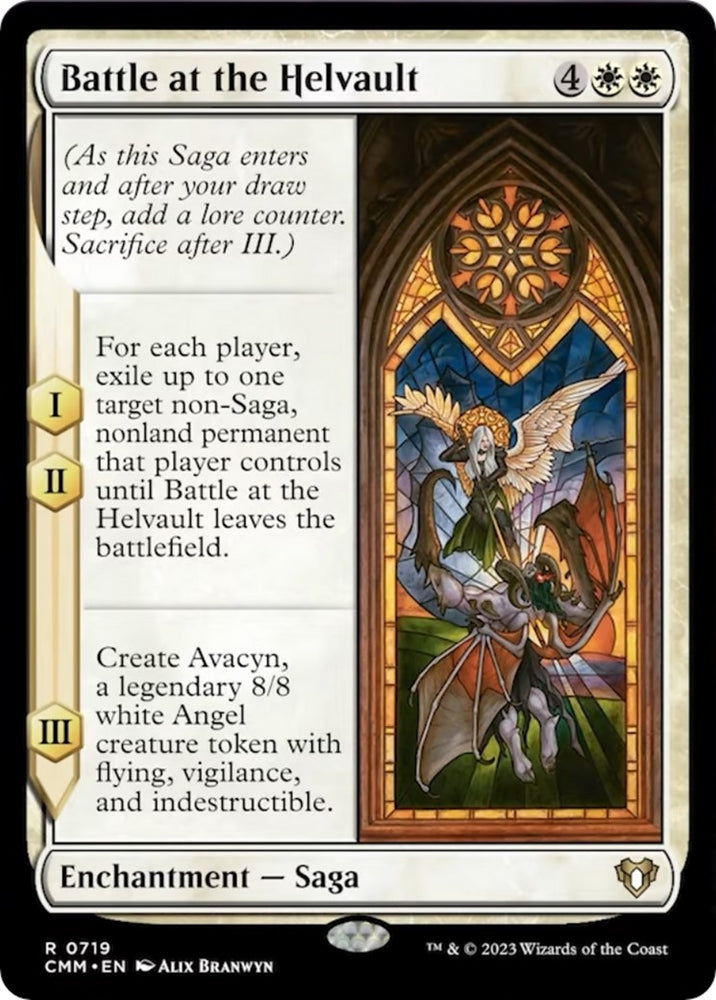 Image for Battle at the Helvault (719) [Commander Masters]