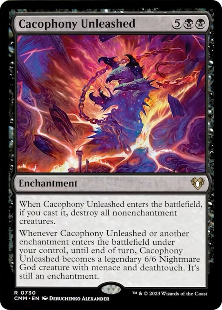Image for Cacophony Unleashed (730) [Commander Masters]