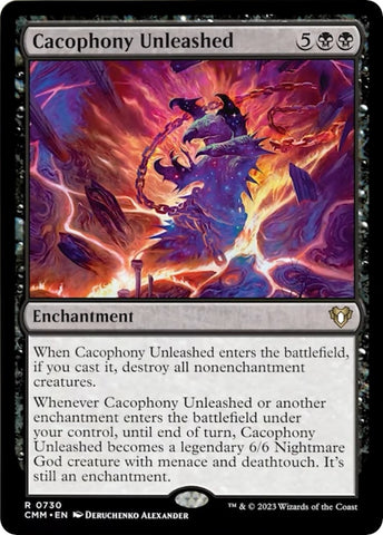 Image for Cacophony Unleashed (730) [Commander Masters]