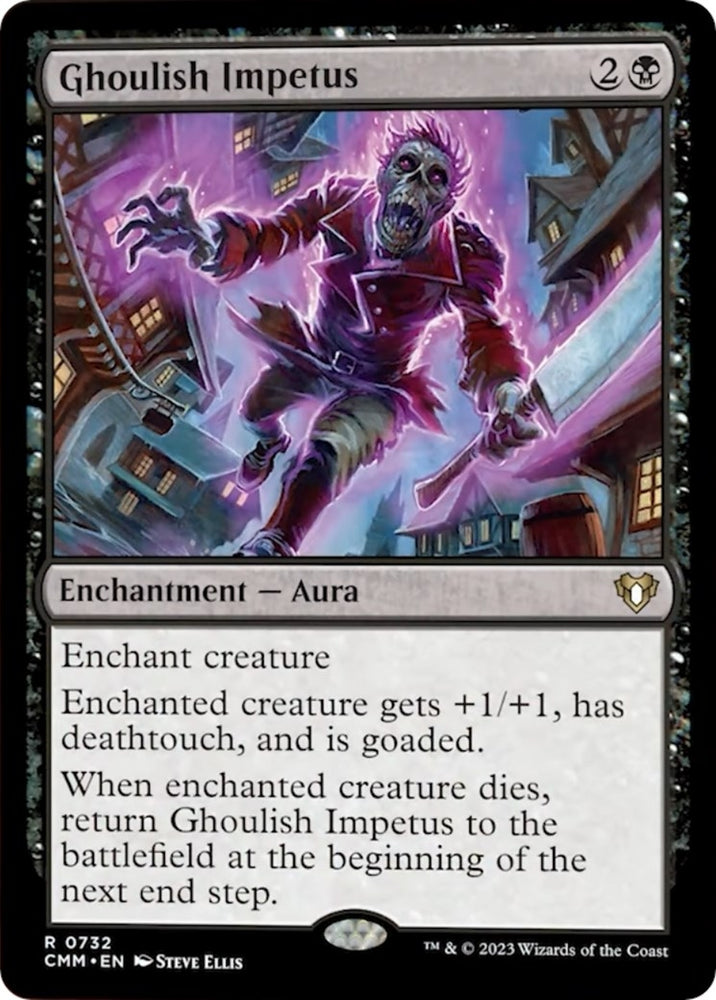Image for Ghoulish Impetus (732) [Commander Masters]