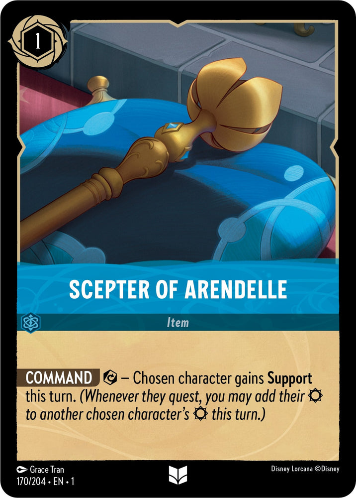 Image for Scepter of Arendelle (170/204) - Disney Lorcana