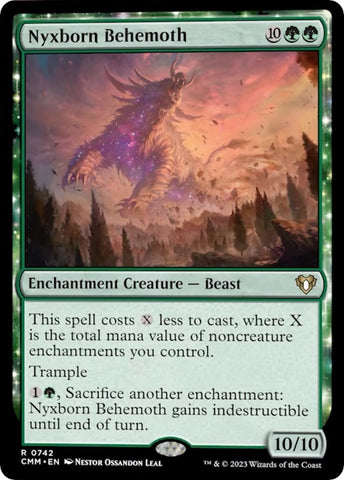 Image for Nyxborn Behemoth (742) [Commander Masters]