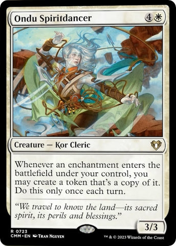 Image for Ondu Spiritdancer (723) [Commander Masters]