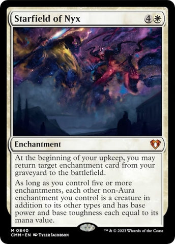 Image for Starfield of Nyx (840) [Commander Masters]