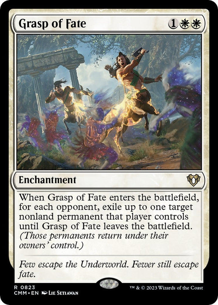 Image for Grasp of Fate (823) [Commander Masters]