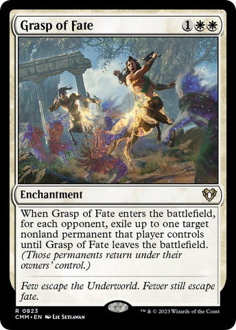 Image for Grasp of Fate (823) [Commander Masters]