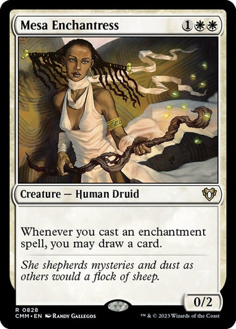 Image for Mesa Enchantress (828) [Commander Masters]