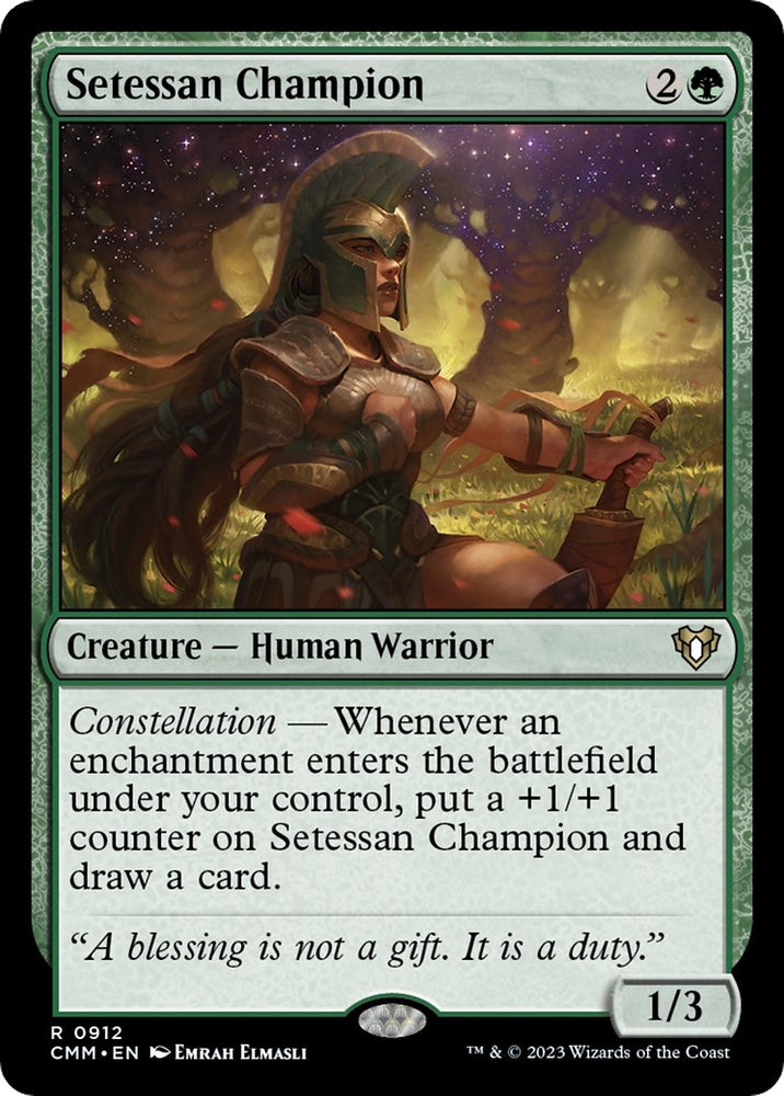 Image for Setessan Champion (912) [Commander Masters]