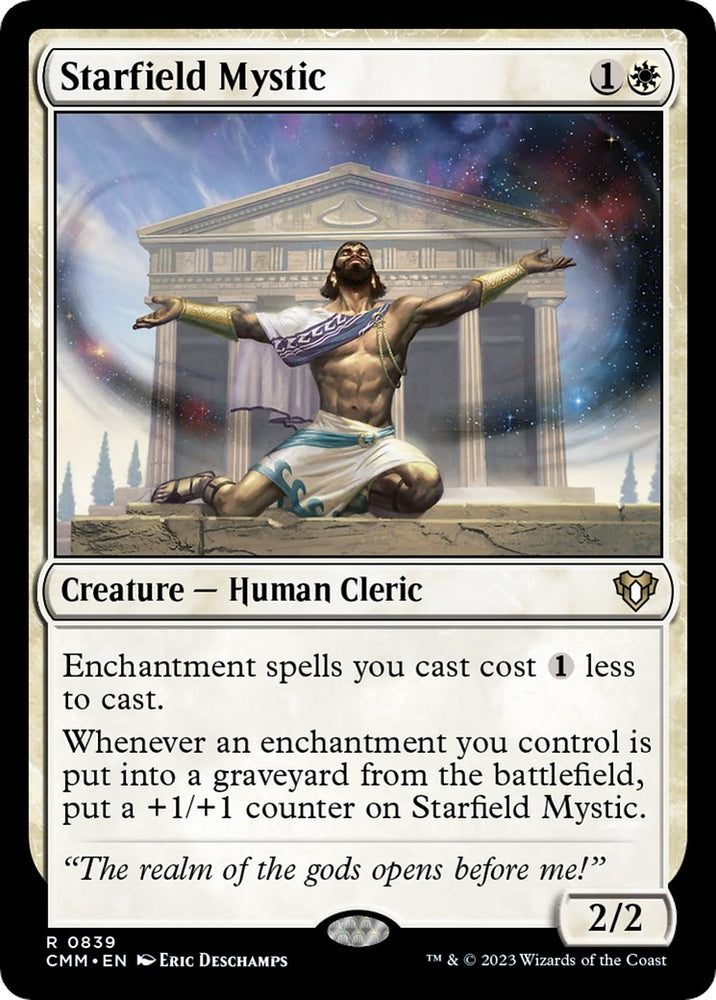 Image for Starfield Mystic (839) [Commander Masters]