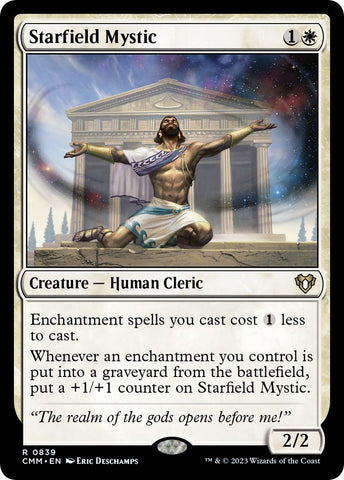 Image for Starfield Mystic (839) [Commander Masters]