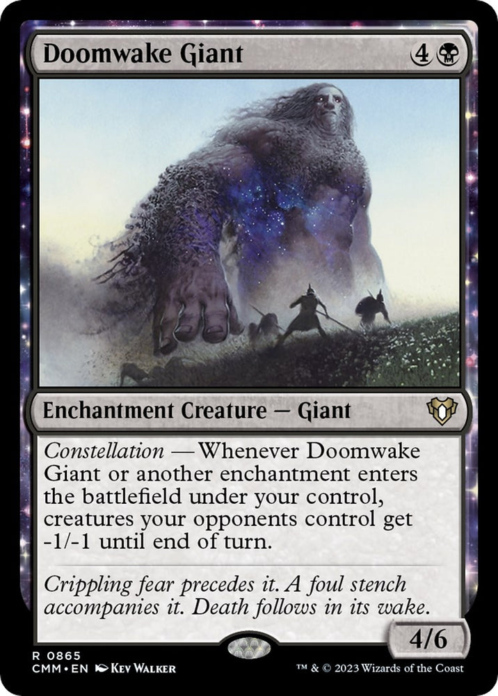 Image for Doomwake Giant (865) [Commander Masters]