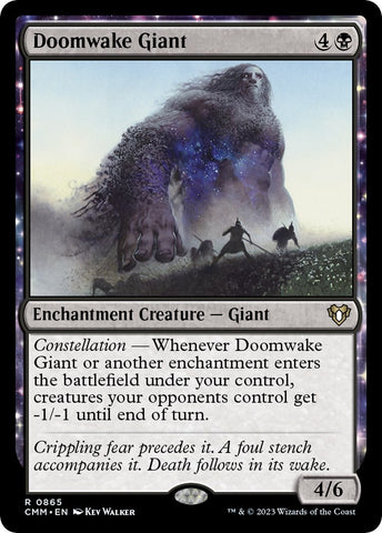 Image for Doomwake Giant (865) [Commander Masters]