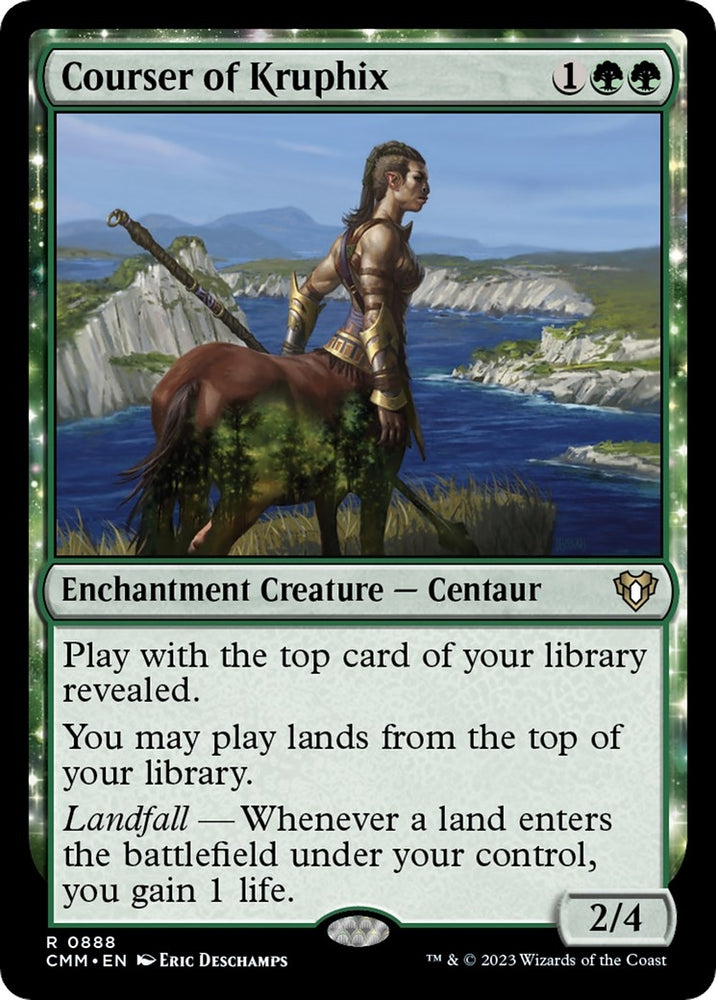 Image for Courser of Kruphix (888) [Commander Masters]