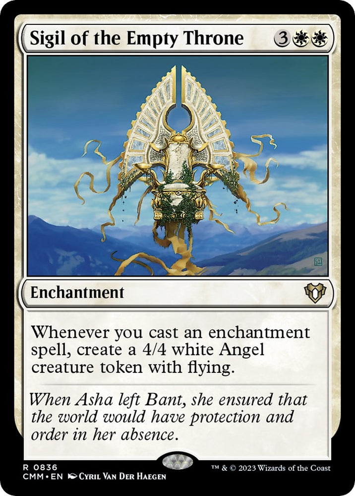 Image for Sigil of the Empty Throne (836) [Commander Masters]