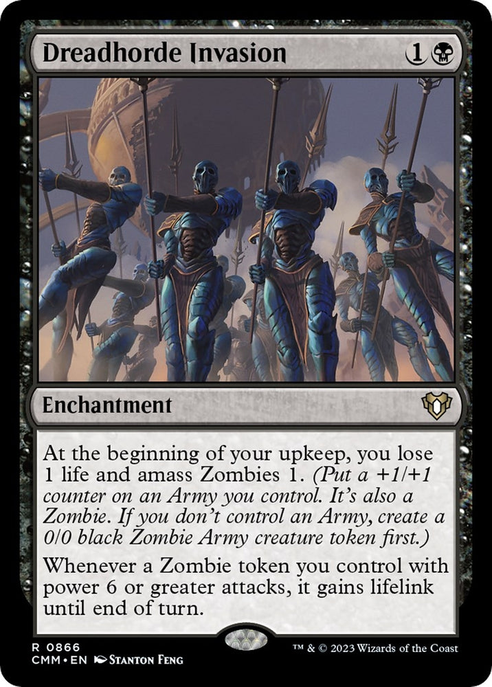 Image for Dreadhorde Invasion (866) [Commander Masters]
