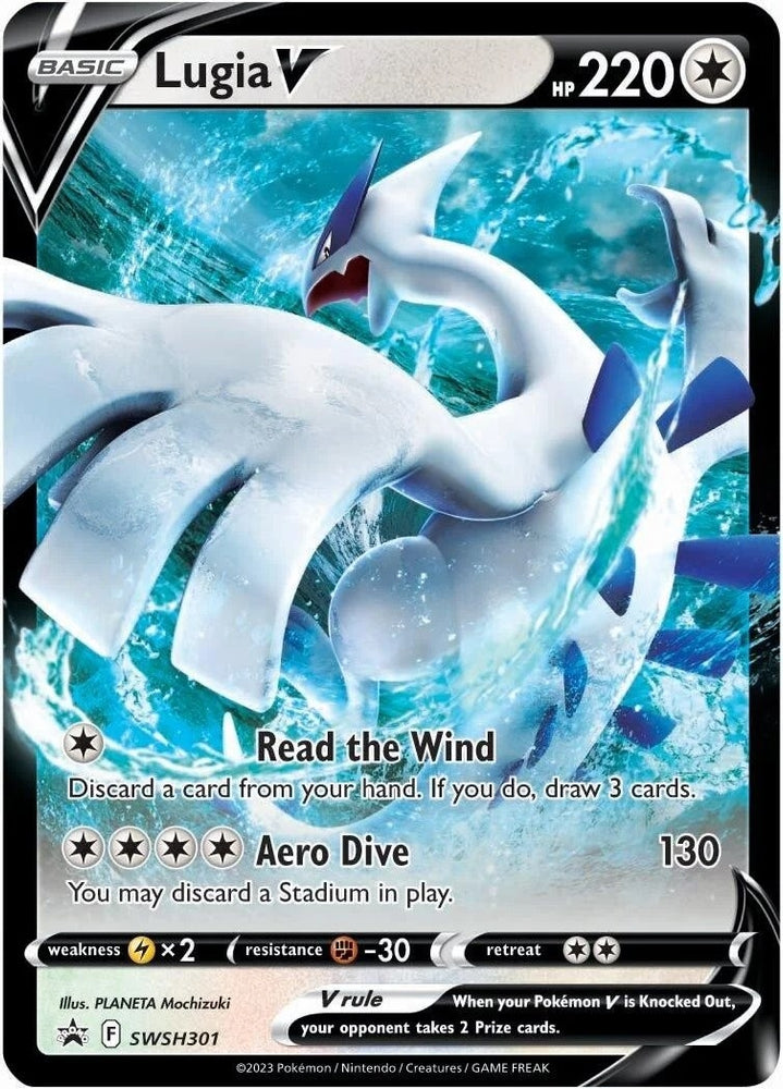 Image for Lugia V - SWSH301 (SWSH301) [SWSH: Sword & Shield Promo Cards]