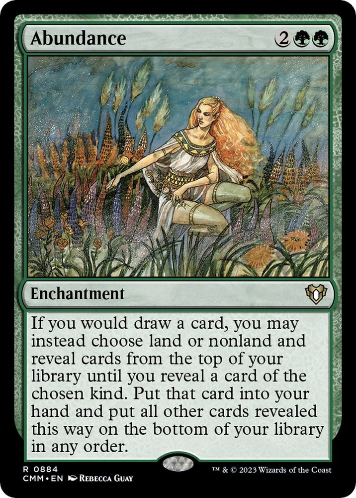Image for Abundance (884) [Commander Masters]