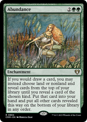 Image for Abundance (884) [Commander Masters]