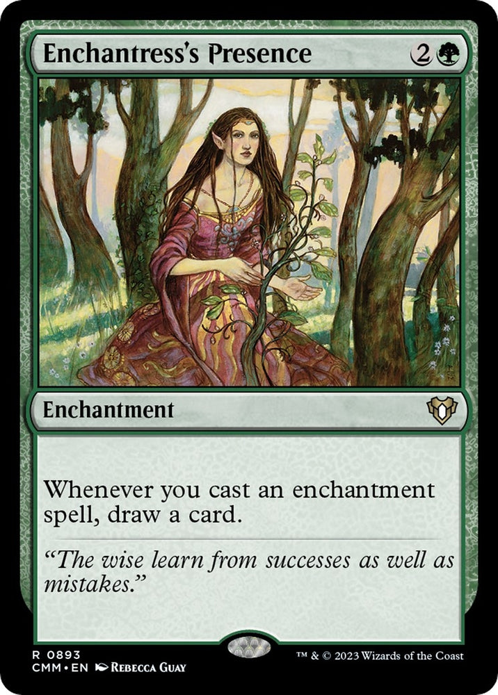 Image for Enchantress's Presence (893) [Commander Masters]