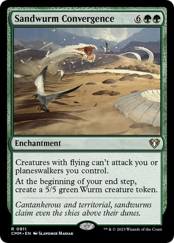 Image for Sandwurm Convergence (911) [Commander Masters]