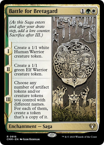 Image for Battle for Bretagard (916) [Commander Masters]