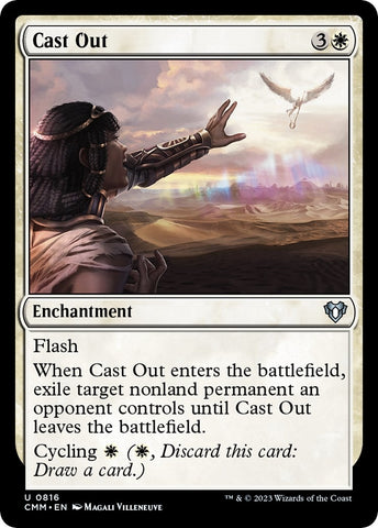 Image for Cast Out (816) [Commander Masters]