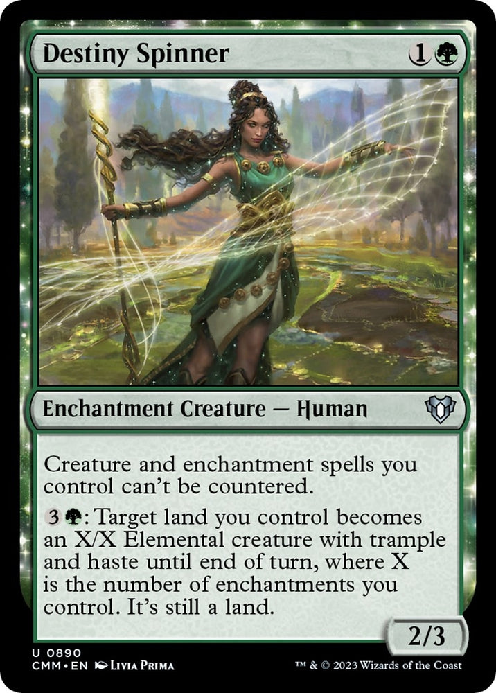 Image for Destiny Spinner (890) [Commander Masters]