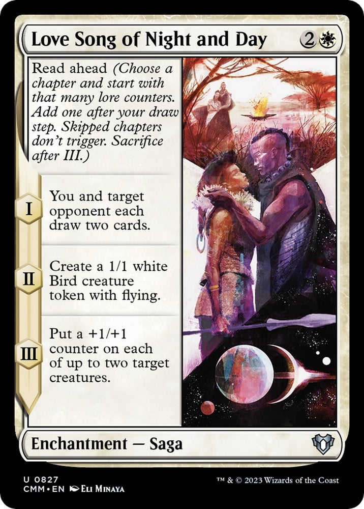 Image for Love Song of Night and Day (827) [Commander Masters]
