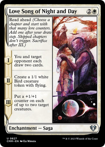 Image for Love Song of Night and Day (827) [Commander Masters]